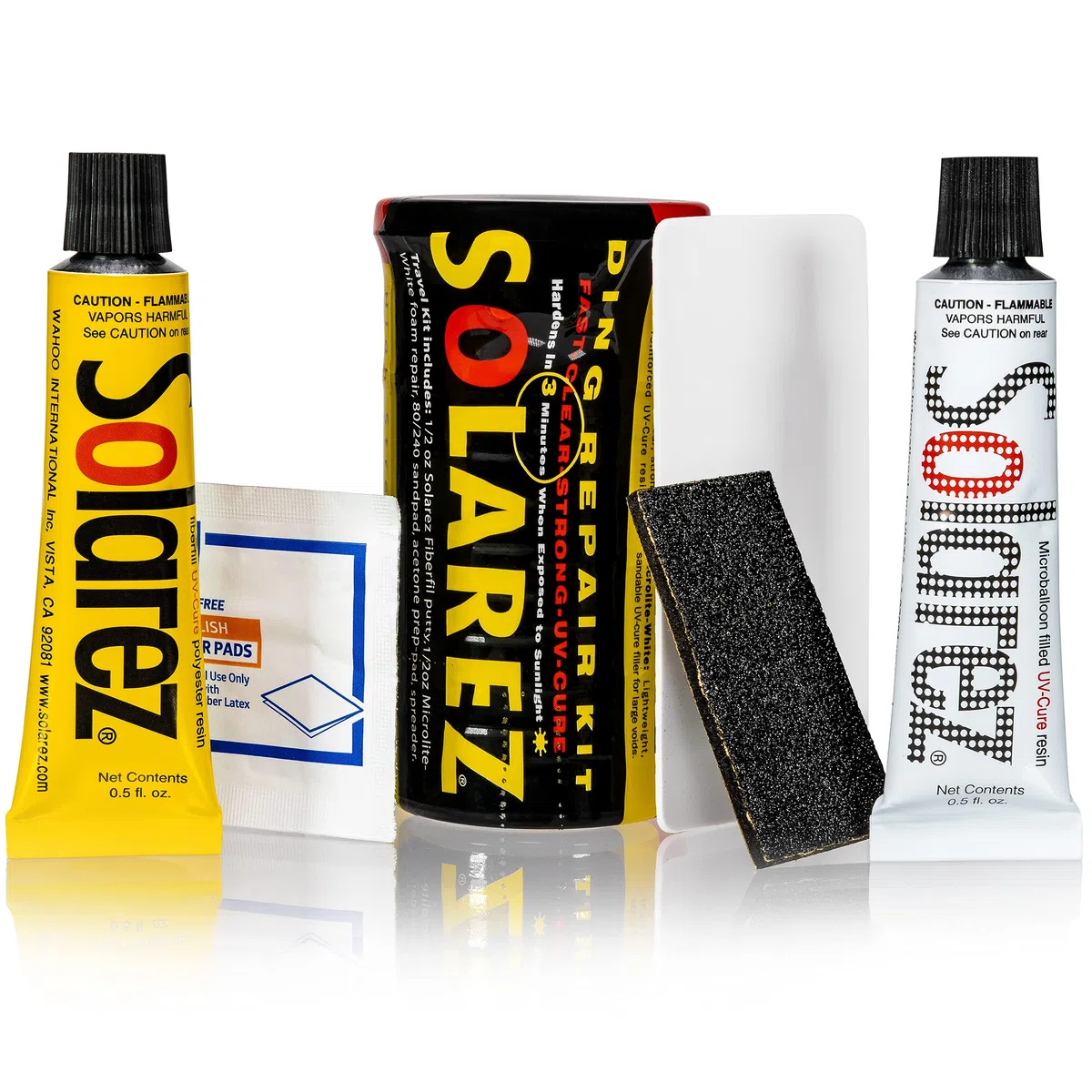 Solarez Unisex Mini Pro Kit de viaje