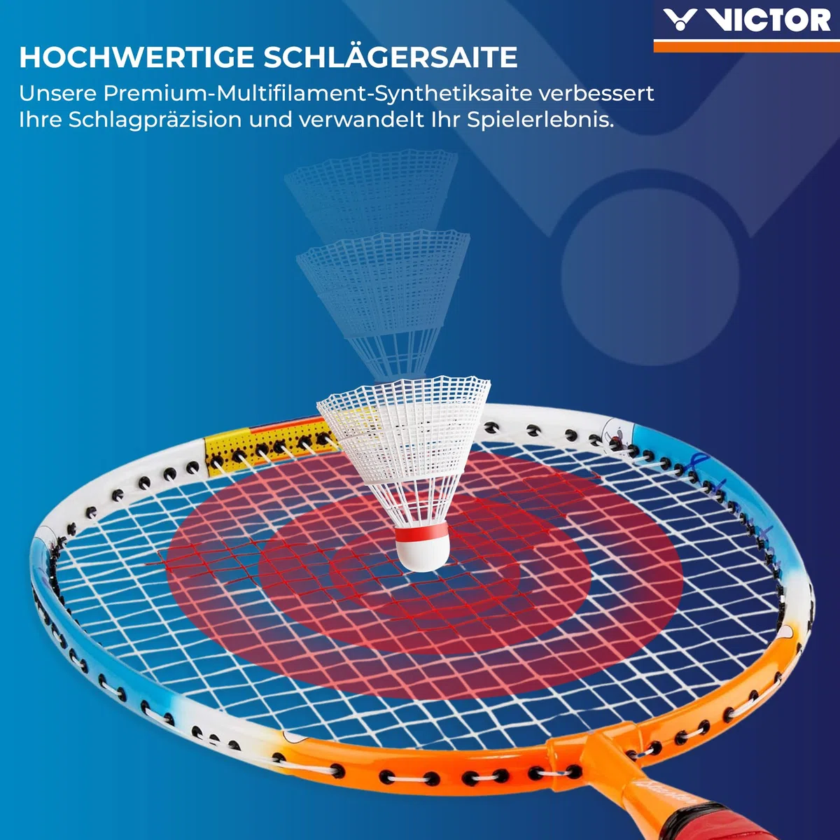 Victor raquetas educativas de bádminton