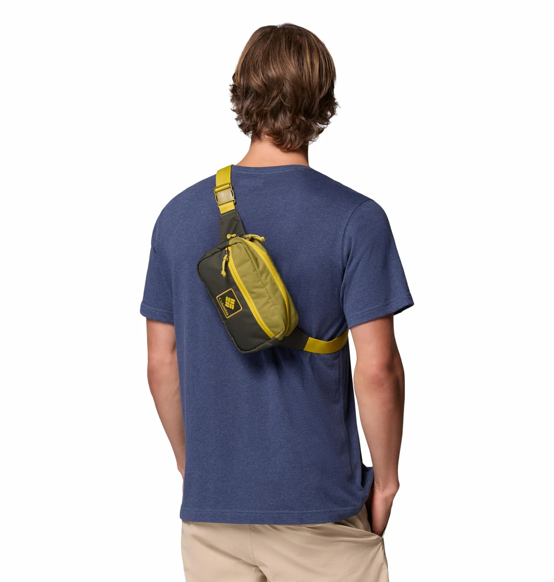 Columbia Trail Traveler - Riñonera Unisex para Viajes, Color Verde Musgo, Talla única