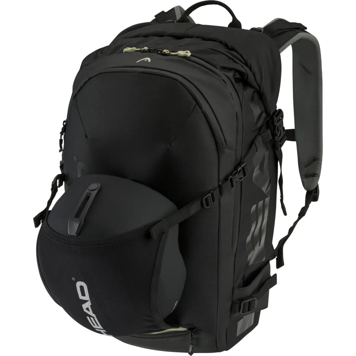 HEAD Cx 30+ - Mochila para hombre, talla única, color negro