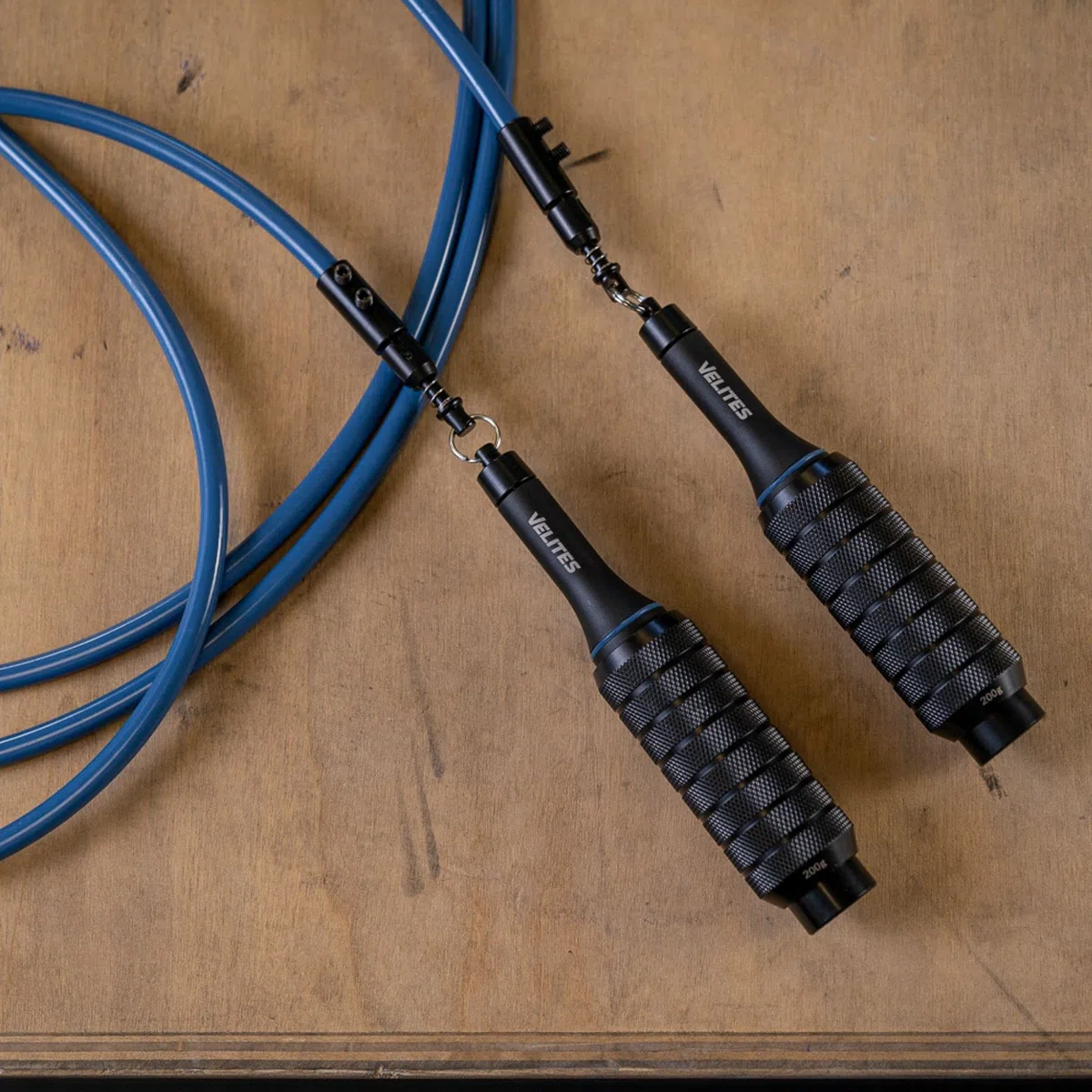 Velites - Cable para Comba de Saltar Earth 2.0 de Crosstraining, MMA, Fitness y Boxeo - de 4 mm y 8 mm
