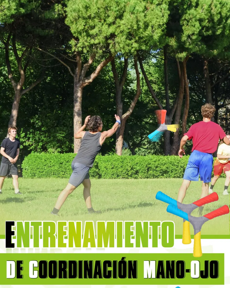 BOOSTEADY 2/4 PCS Entrenador Reactivo Captura: Bastón de Entrenamiento de Coordinación Ojo-Mano para Movilidad y Reflejos, Kit de Entrenamiento Reactivo Captura para Calentamientos Antes del Partido