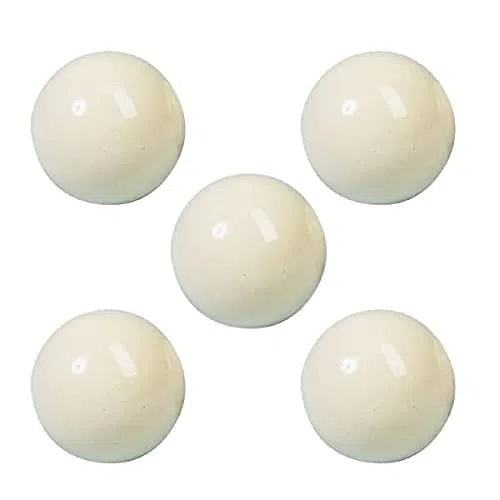 Manuel Gil Bola Billar Blanca Economica 60.3 Pack 5 Unidades