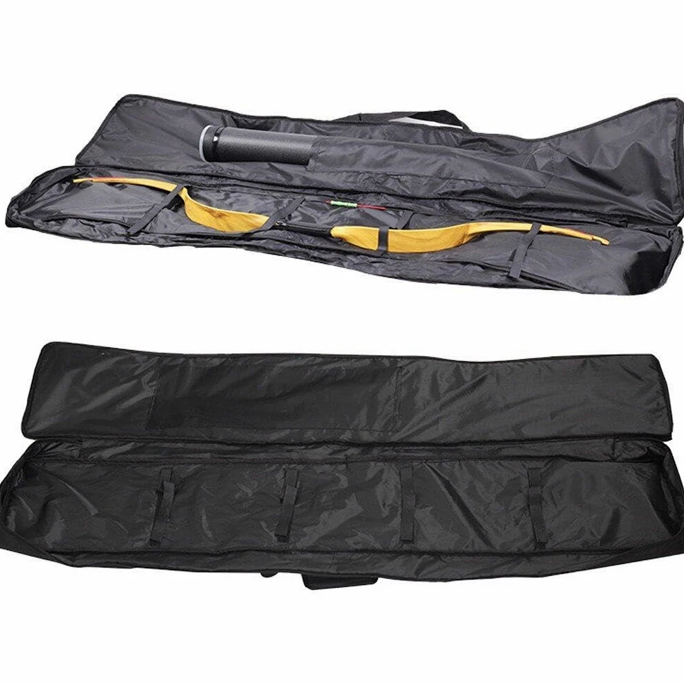 Bolsa De Recurvo para Tiro con, Bolso De Mano, Funda De Ligera Portátil, Bolso De Hombro, Funda De Largo para Llevar Flecha