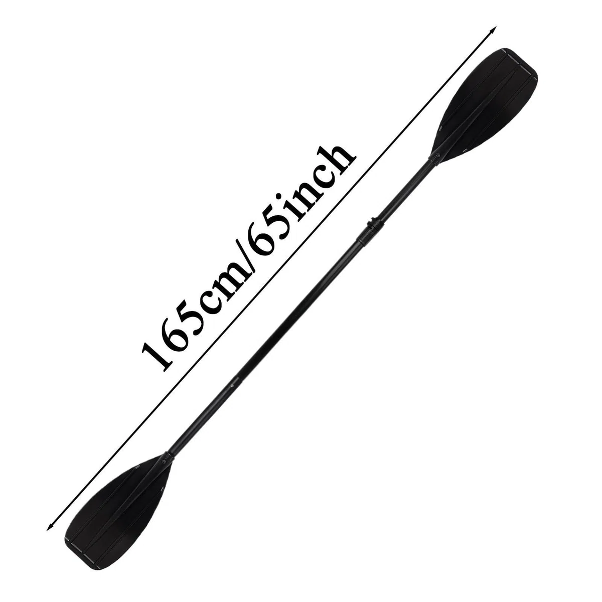 Genérico Pala Kayak | Tabla De Paddle Surf 2 Secciones Ligera Doble Cabeza - Pala de Kayak recreativa - para niños, Remo, Turismo, natación, Pesca, Lago, río, mar, Rafting