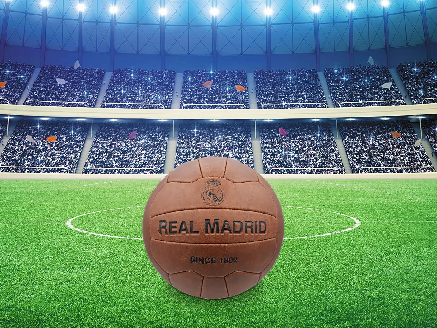 Real Madrid C.F. Balon HISTORICO Real Madrid