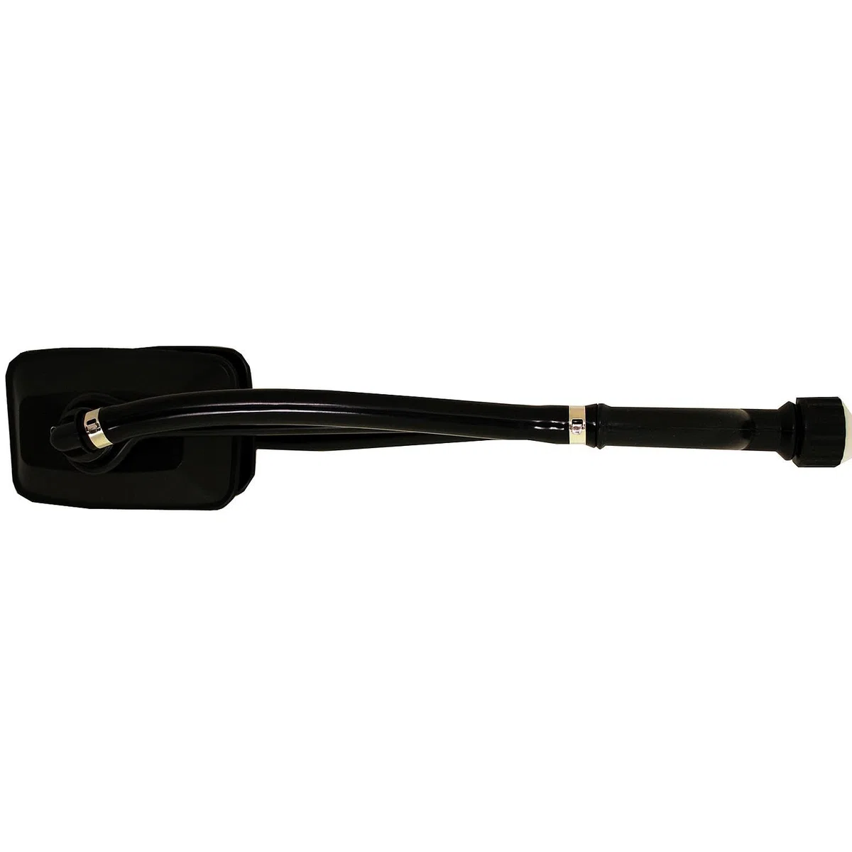 Attwood 16208-7 Orejeras de motor universales, doble entrada de agua para motores fuera borda, suministro de agua de 2 lados