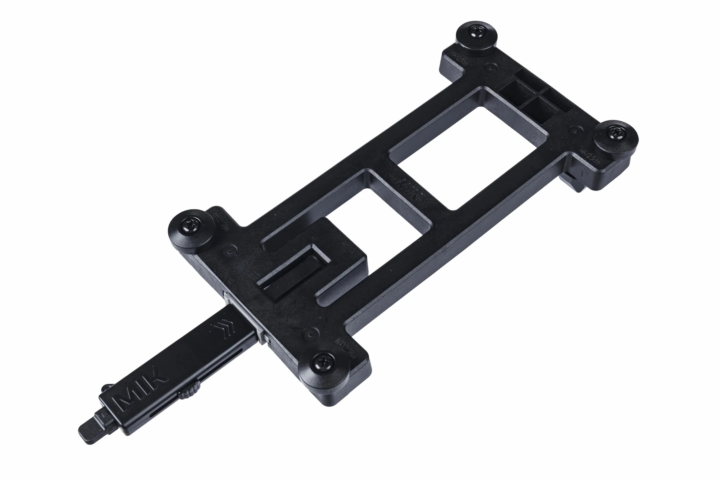Basil Carrier Parts MIK - Placa adaptadora Negra