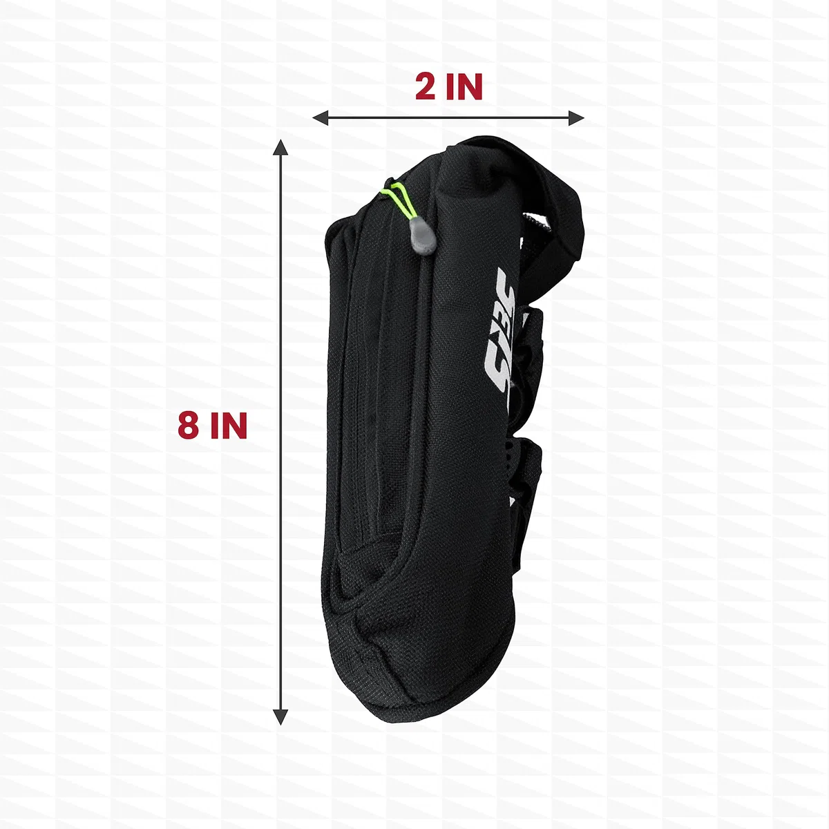 SLS3 pequeña Bolsa de Bicicleta aerodinámica Negro