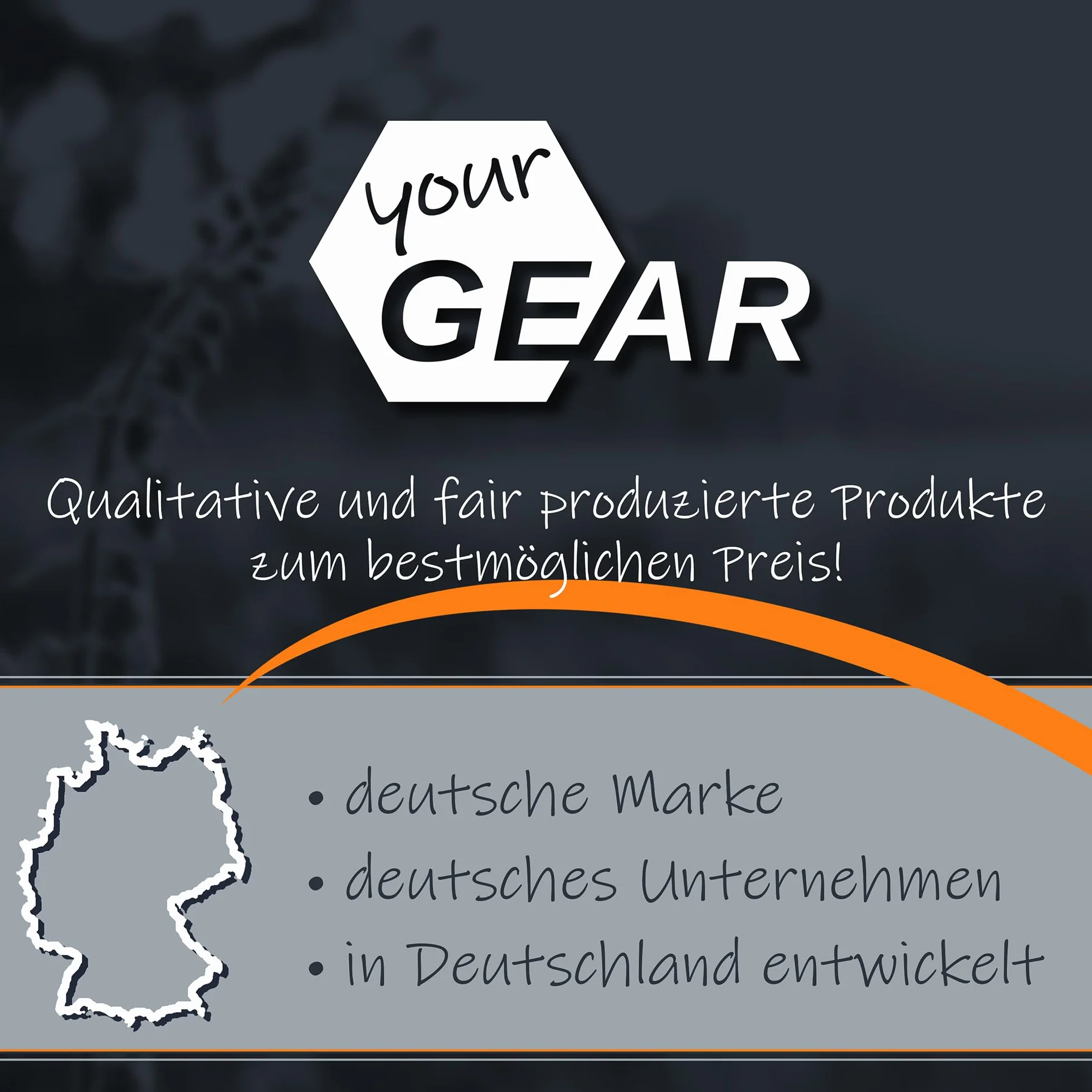 your GEAR FRP 9,5mm|11mm|12,7mm - Varillas de Fibra de Vidrio para Tienda de campaña, Juego de reparación de Varillas de Tienda de campaña, Barras de Repuesto, mangueras, topes de Goma [12,7mm]