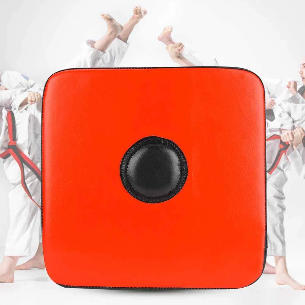 Keenso Red Target Pad, Premium Wall Target Training Punch Pad Training Mitt Practice Hand Pads Accesorio de Boxeo