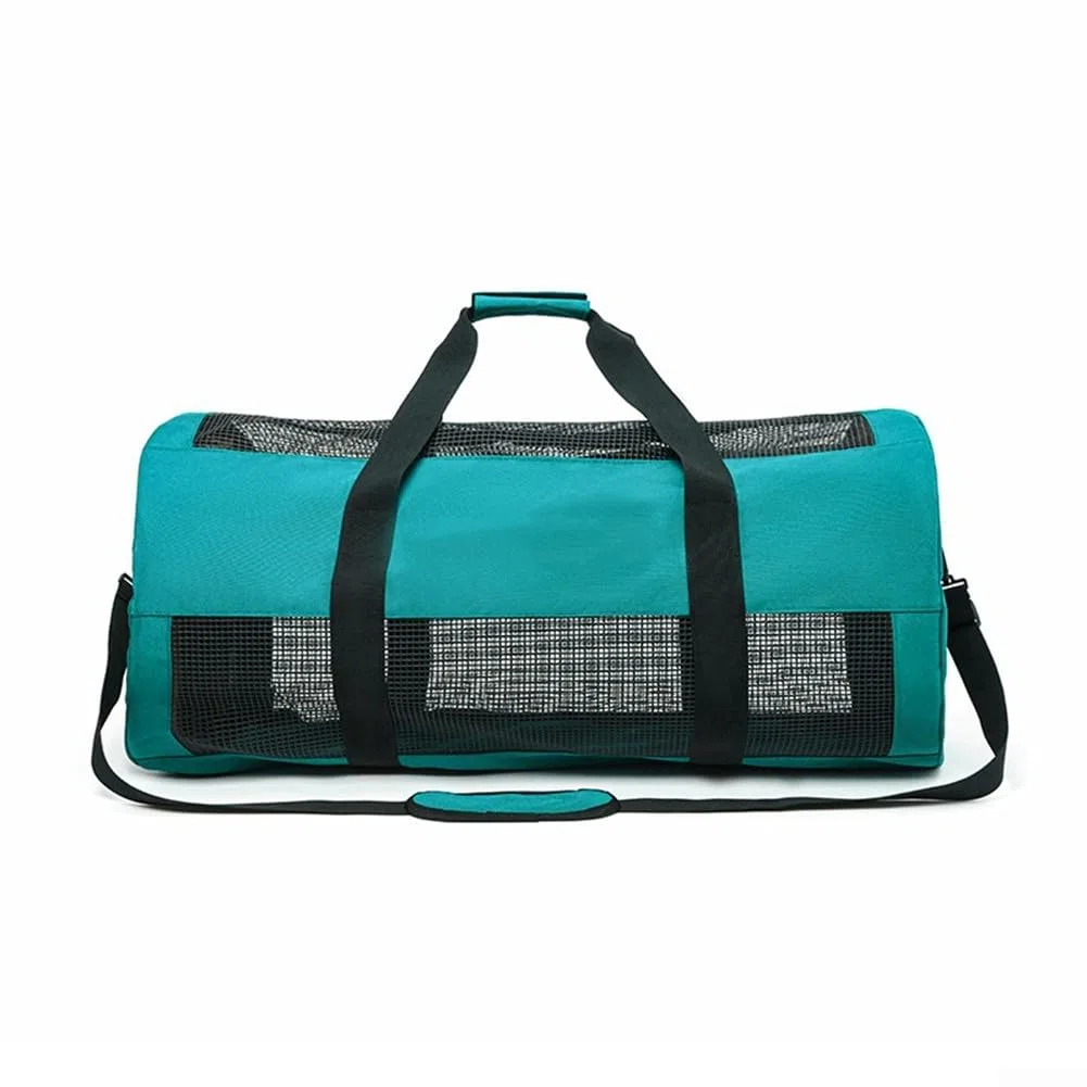 Bolsa de malla ligera de 60 L para buceo, de secado rápido, para buceo, surf y diversión al aire libre