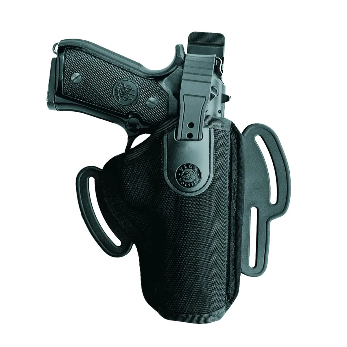 Funda de Revolver 4" en Cordura extracción rápida, Color Negro.