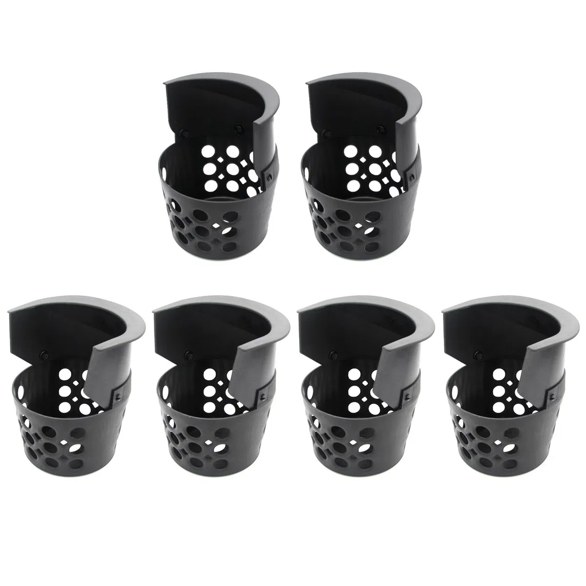 6 bolsillos de almacenamiento para mesa de billar, bolsillos de billar, cesta de billar, accesorios de mesa de billar