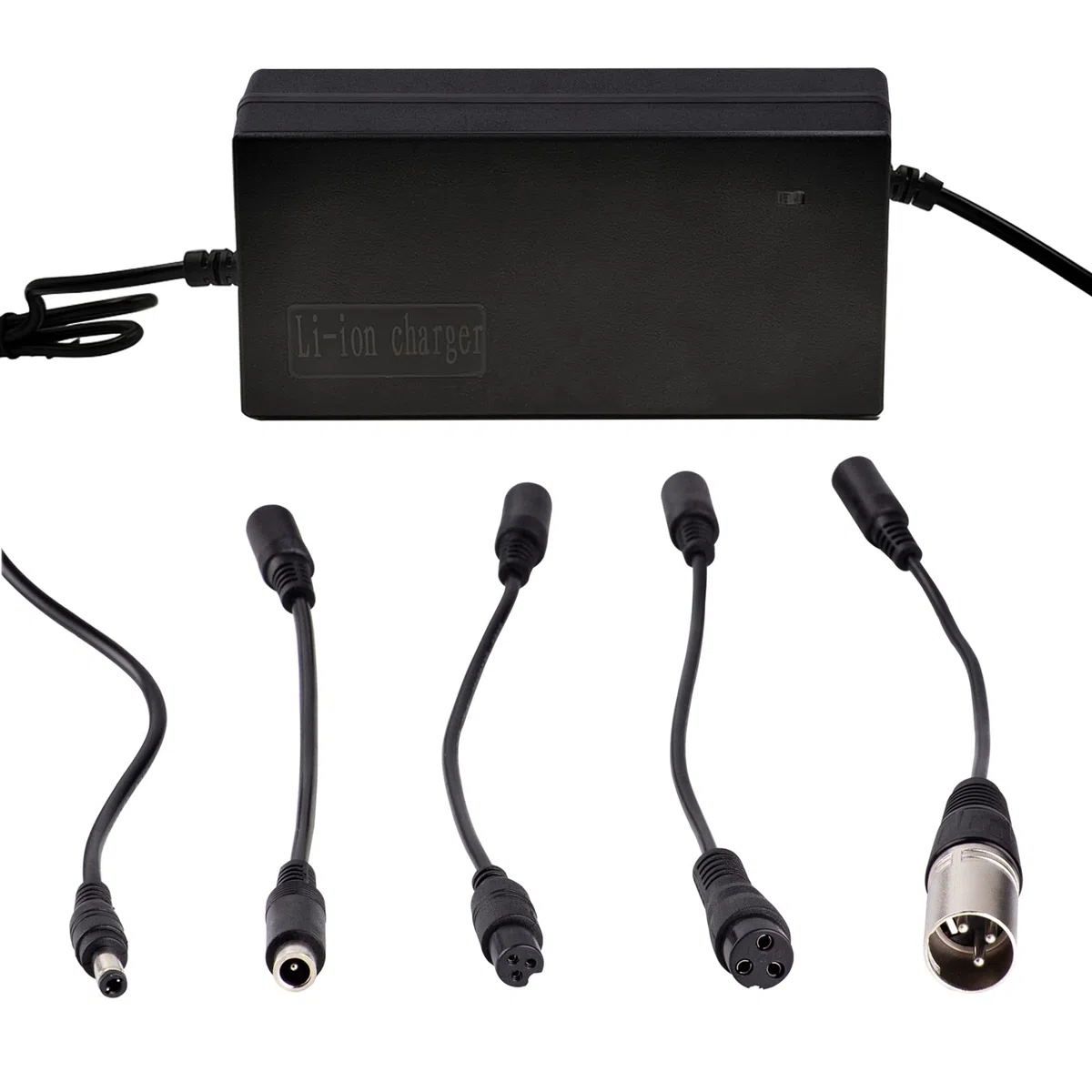 42V 2A Cargador de batería Bicicleta eléctrica Scooter ebike para Xiaomi 42V Batería Li-Ion 36V 10S