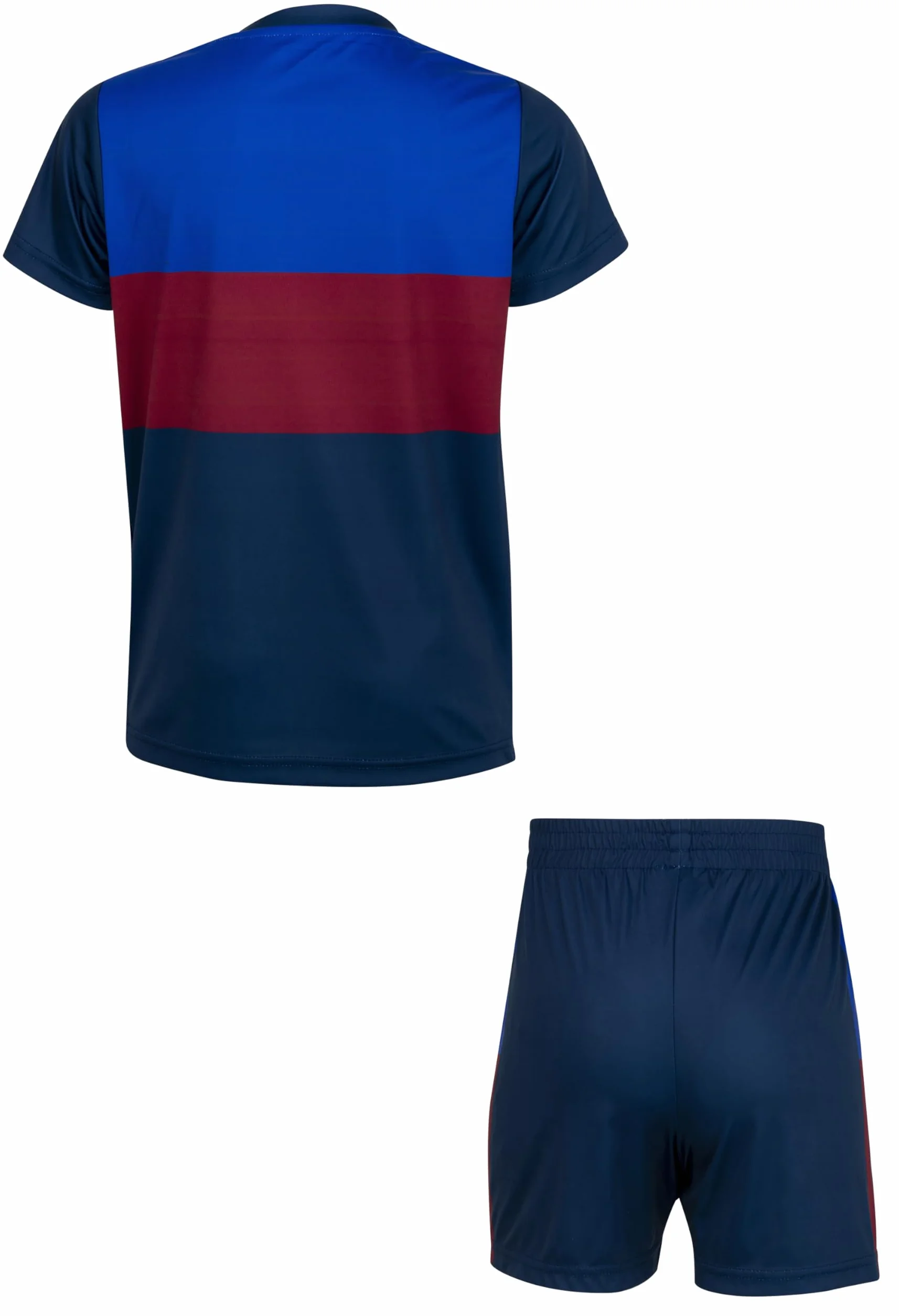 FC Barcelona - Conjunto de camiseta corta para niño