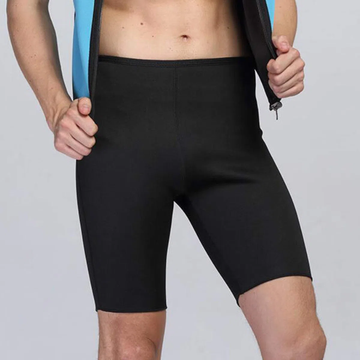 Perfeclan Pantalones Cortos de Neopreno de 3mm Hombre, Buceo, Surf, piragüismo, Trajes de natación, bañador, Traje de baño, Pantalones