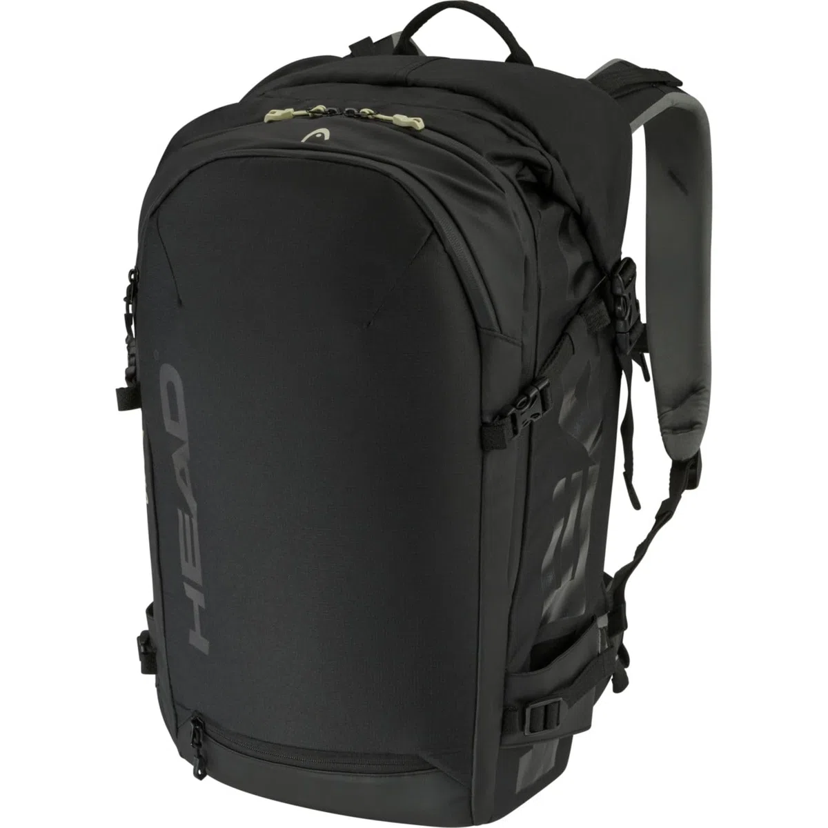 HEAD Cx 30+ - Mochila para hombre, talla única, color negro