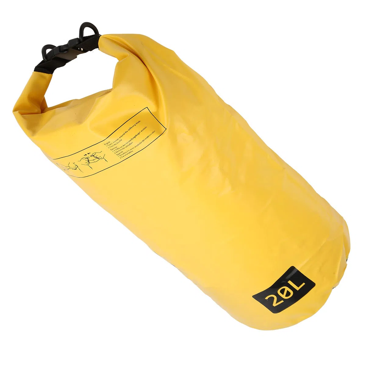 RiToEasysports Ancla de, Cuerda de Remolque Saco de Ancla de Calcetín de Deriva Cuerda de Ancla para Kayak, Moto Acuática, Remo