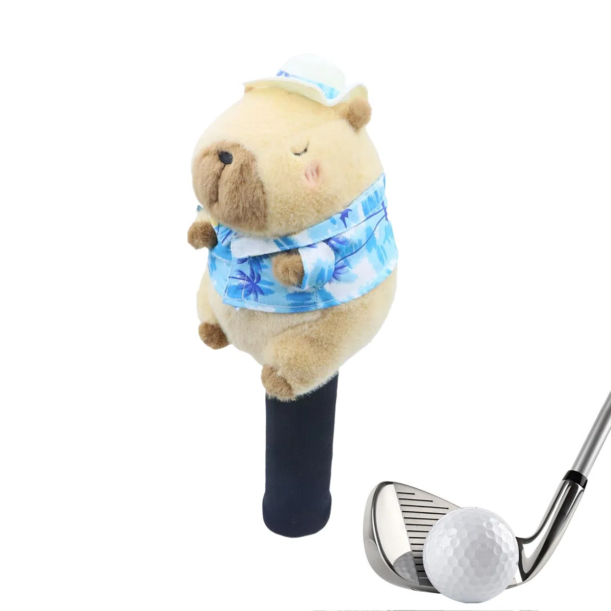 Fundas para Cabezas De Palos De Golf | Diseño De Peluche con Animales Protección,Fundas De Driver De Golf Numeradas 3 Y 5 | para Tees, Marcador De Bolas, Deportes De Equipo, Vacaciones,