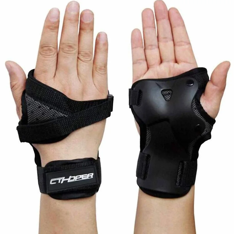 Muñequera Protectora para niños, Hombres y Mujeres, para Patinaje, Patinaje, esquí, Snowboard