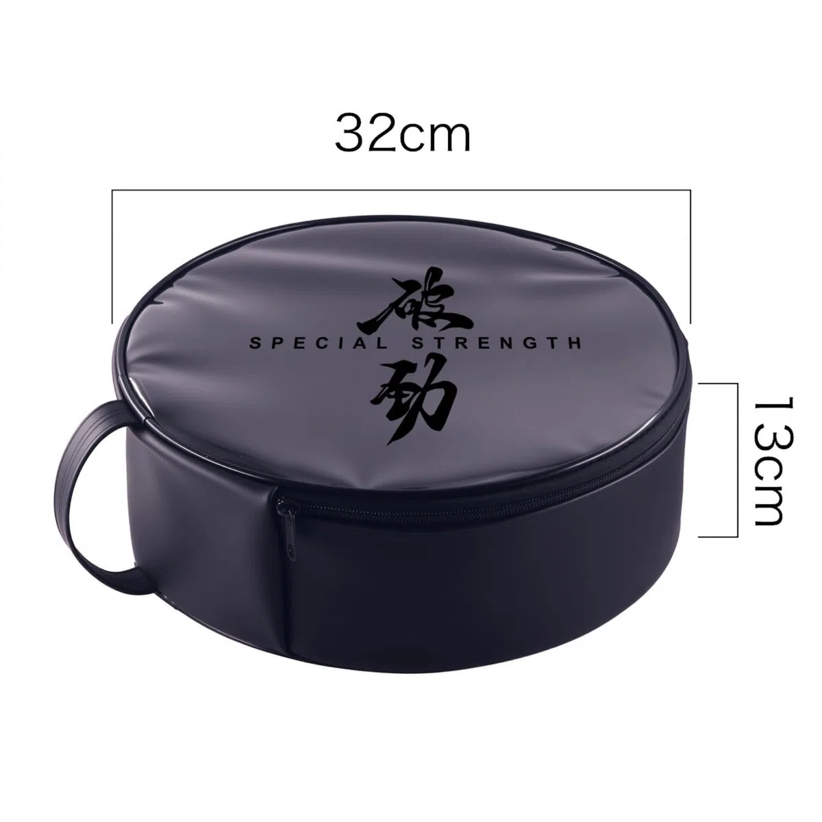 Bolsa de Gimnasio Portátil para Mujeres Y Hombres, Organizador, Color Negro.