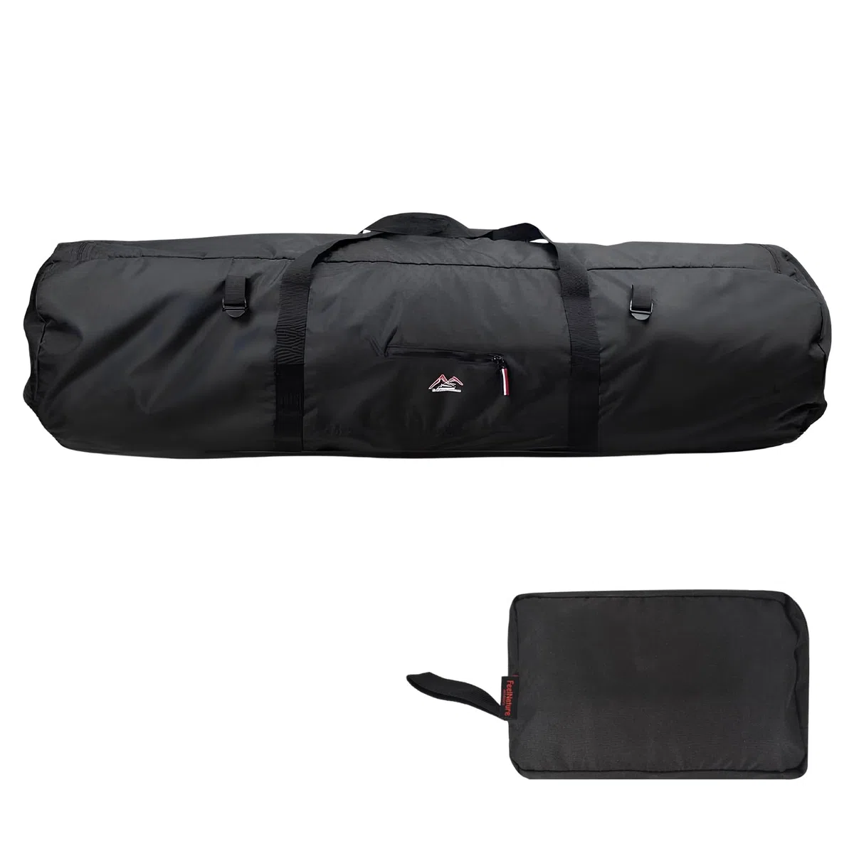 Bolsa para Tienda de Campaña, Bolsa de Transporte para Pabellones, Estuche de Transporte para Trípode, Bolsa de Almacenamiento para Tienda de Campaña, 90x30x30cm (Negro)
