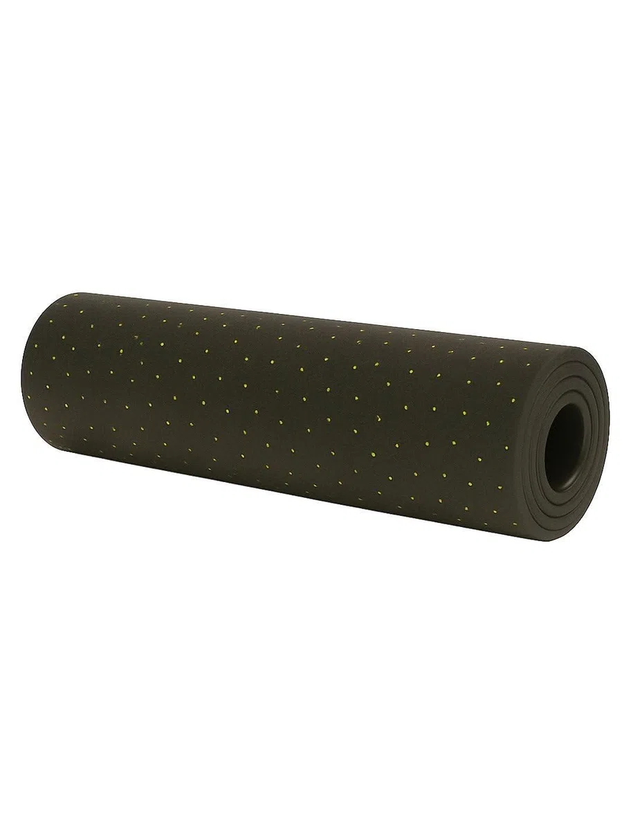 JARDIN202 - Esterilla de Ejercicio Moteado Amarillo - Fitness especial para Gimnasios | SPORT PREMIUM | Base Negra