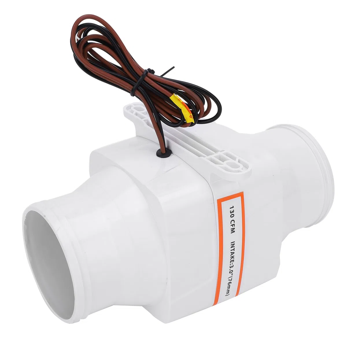 Ventilador, Motor de Aire ABS con Ventilador de Aire de Ventilación Fuerte para Sentina Marina