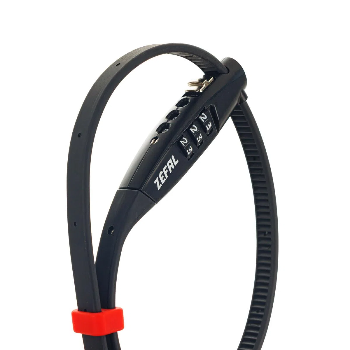 ZEFAL K-Traz Zip3 XL - Candado Bicicleta Combinacion Con 3 Dígitos - Candado Cable Casco Autobloqueante - Antirrobo Bicicleta Zip Tie Ligero - 100g