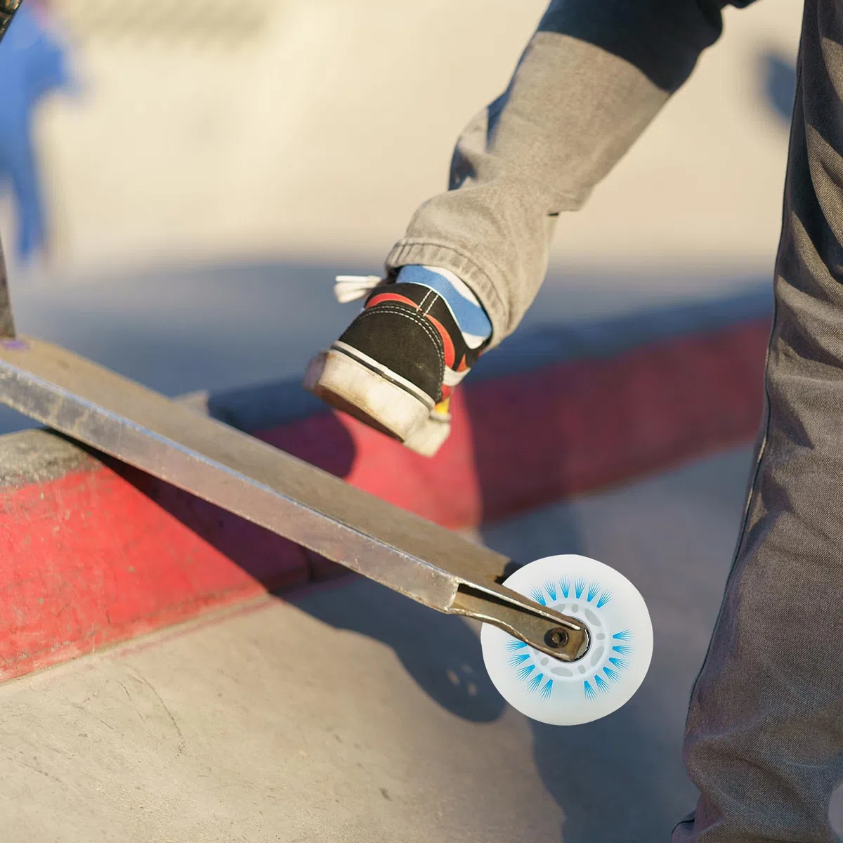 PORFOYO Ruedas para patines en línea, 76 mm, 8 unidades, ruedas con rodamientos, ruedas universales de poliuretano para todo tipo de patines (76 mm)