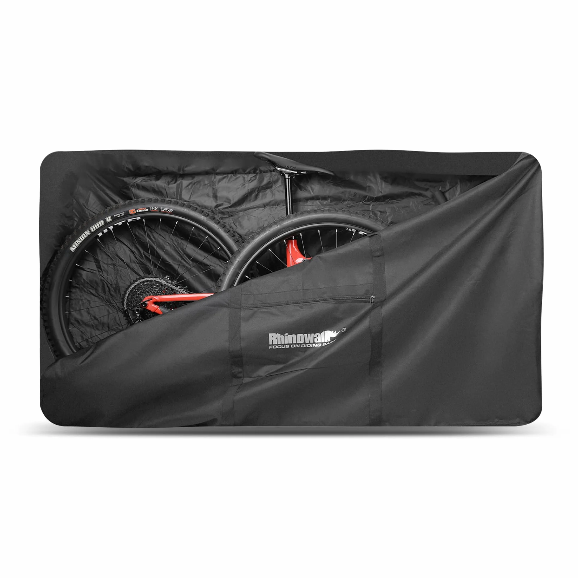 ENJOHOS Bolsa Transporte Bicicleta 29 Pulgadas MTB Bolsa de Viaje para Bicicleta de Carretera Talla 61 Guardar Bicicleta de Montaña Plegable para Equipaje para Viajes en Tren Avión Coche Barco
