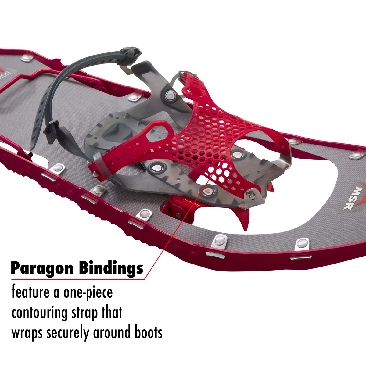 Msr Raquetas de Nieve Lightning Ascent para Mujer