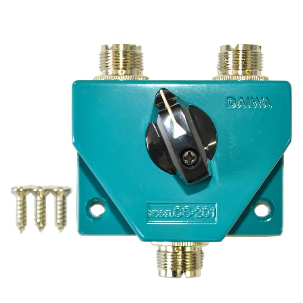 Daiwa CS de 201 a 2 Compartimento pl Antena Conmutador