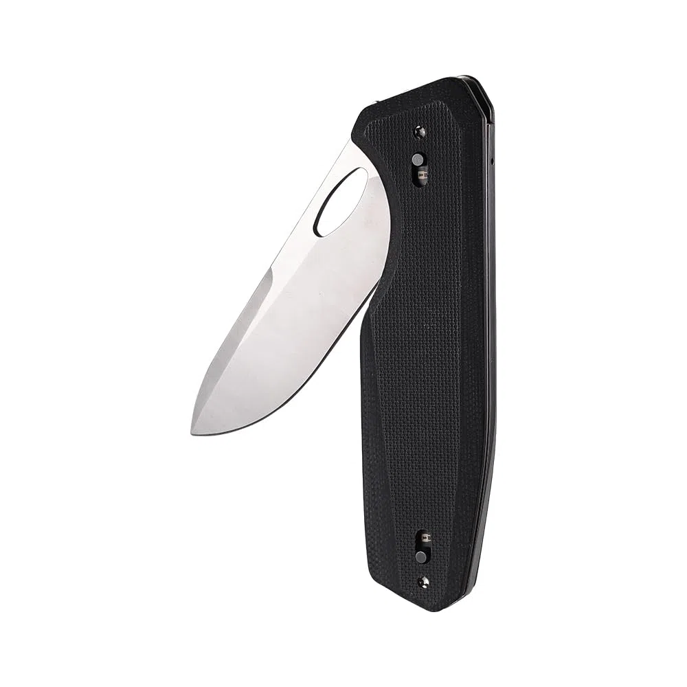 Roxon S502U Cuchillo plegable Phantasy Phantasy G10 Herramienta de bolsillo de supervivencia EDC Camping con cuchilla de cuchillo reemplazable | G10 - Herramienta de supervivencia para acampar con cuchilla intercambiable
