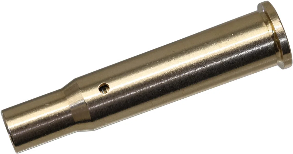 30-30/.25-06/.270 Bore Sight Red Dot Cartucho con 2 Juegos de baterías
