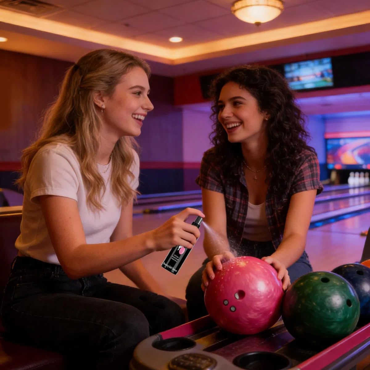 Limpiador De Bolas De Bolos - Líquido Quitamanchas Portátil De 120 Ml | Accesorio Profesional De Mantenimiento De Bolas De Bolos Para Hombres Y Mujeres | Eliminador Eficaz De Y Desgaste Para To