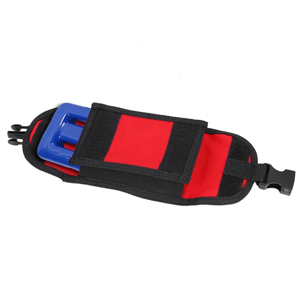Keenso Peso de Buceo de 3KG, Bolsa de Bolsillo de Contrapeso de Ajuste de Buceo con Hebilla de Liberación Rápida