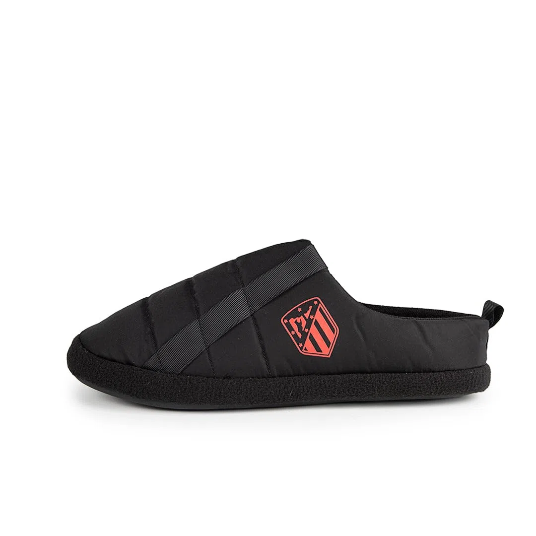 MARPEN SLIPPERS Zapatillas Atlético de Madrid Oficiales Licenciadas Acolchadas para Hombre o Mujer, Zapatillas de Casa y Viaje