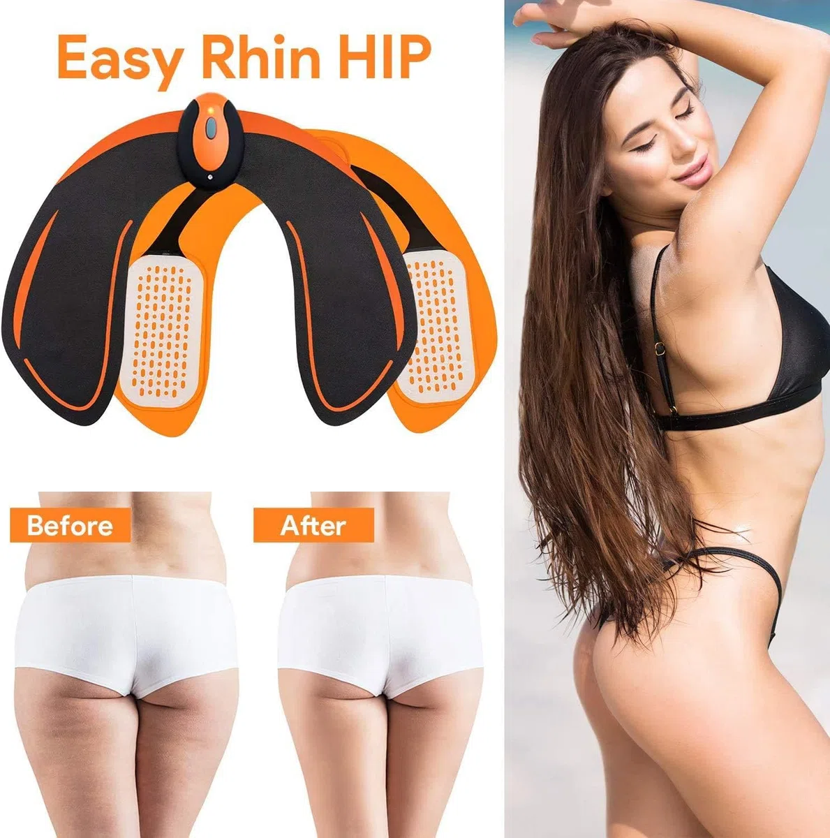 EMS Electroestimulador Gluteos,Levantamiento de Glúteo,Gluteos Estimulador,EMS Hips Electroestimulador Muscular 2023