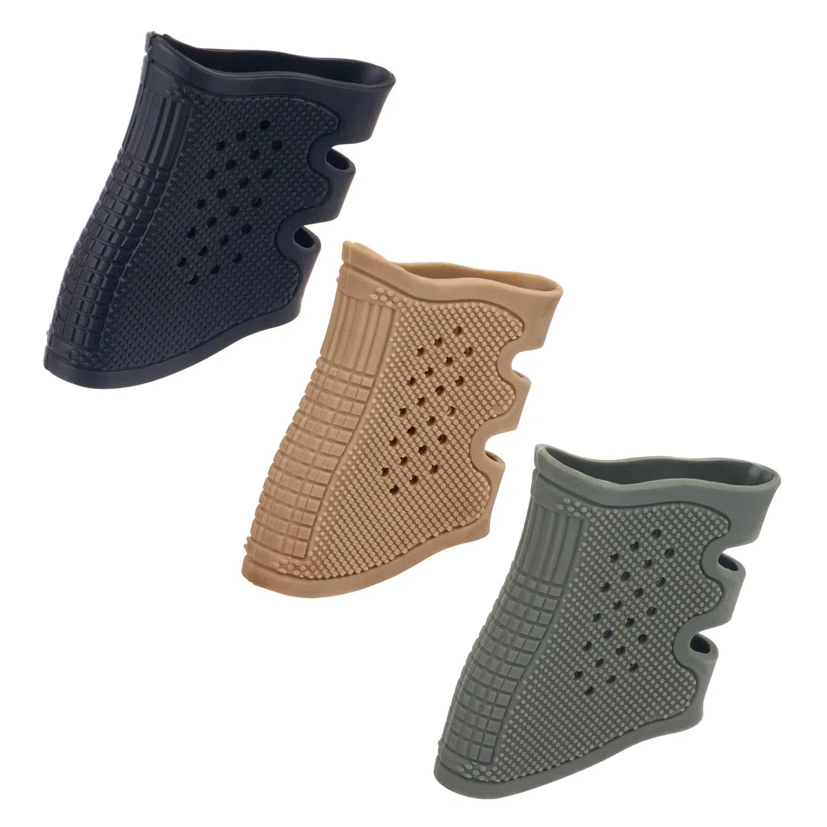 Funda de Agarre para Pistola táctica Antideslizante para Pistola, Funda de Goma para Pistola para Gk 17 19 20 21 22 23 25 31 32 34 35 37 38 41 43