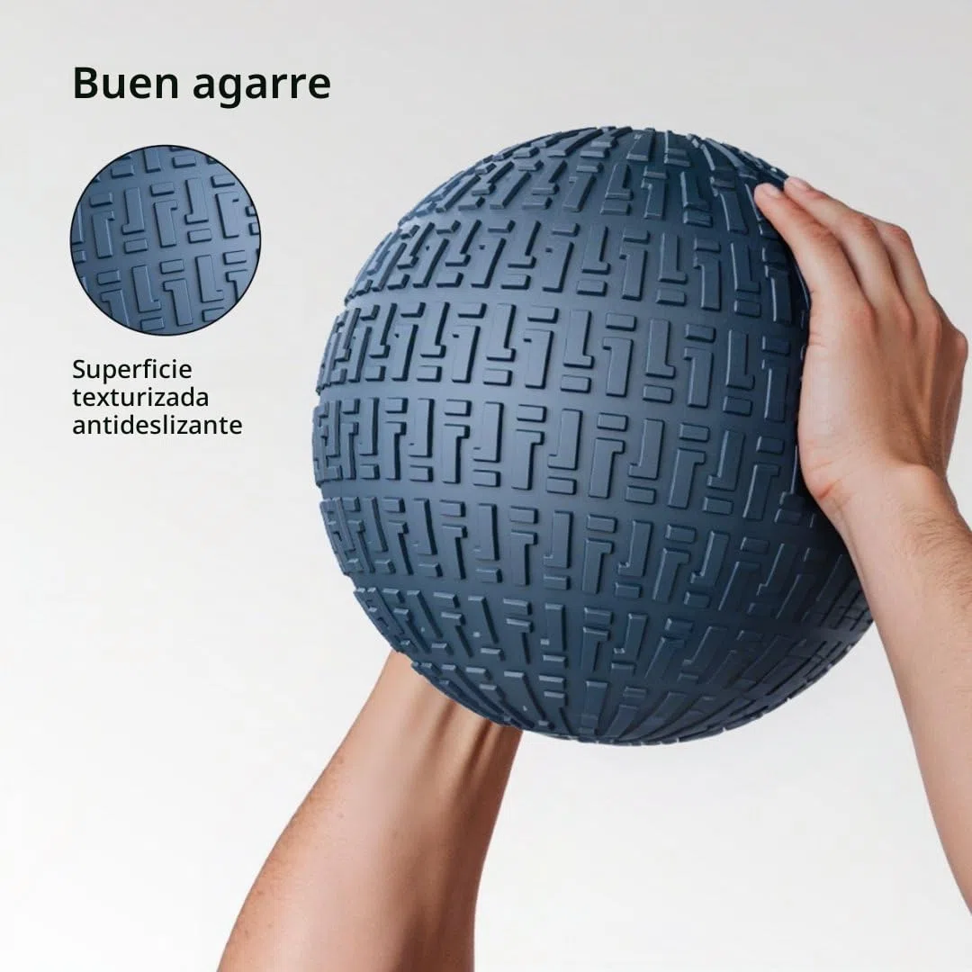 PROIRON Medicine Ball, 2/3/5/8/10kg Slam Ball Textured Grip，No Bounce Exercise Ball for Cross Training and Strength Training