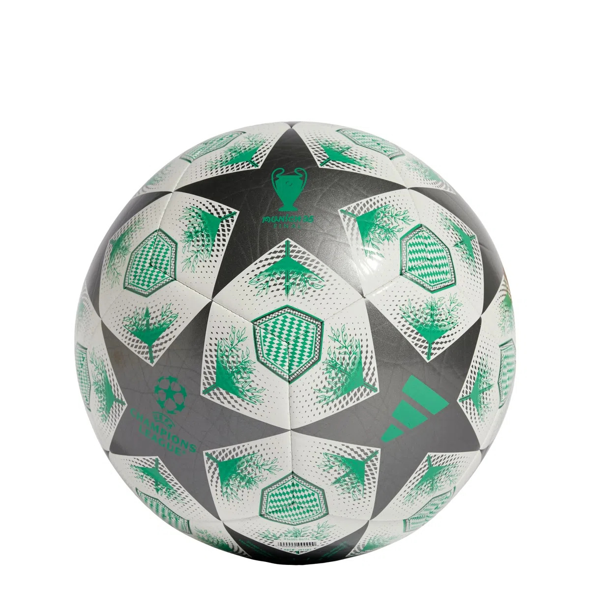 adidas UEFA Champions League Club Ball JH1283, Unisex Footballs, White, 5 EU