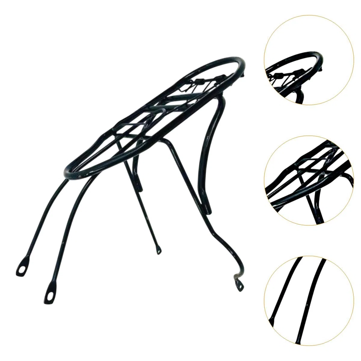 Portabicicletas Plegable de 20 Pulgadas, portaequipajes Trasero para Bicicleta, portaequipajes, portaequipajes de fácil instalación para Paa083