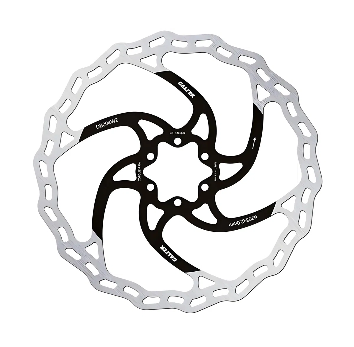 GALFER BIKE MTB DISC WAVE Ø203mm