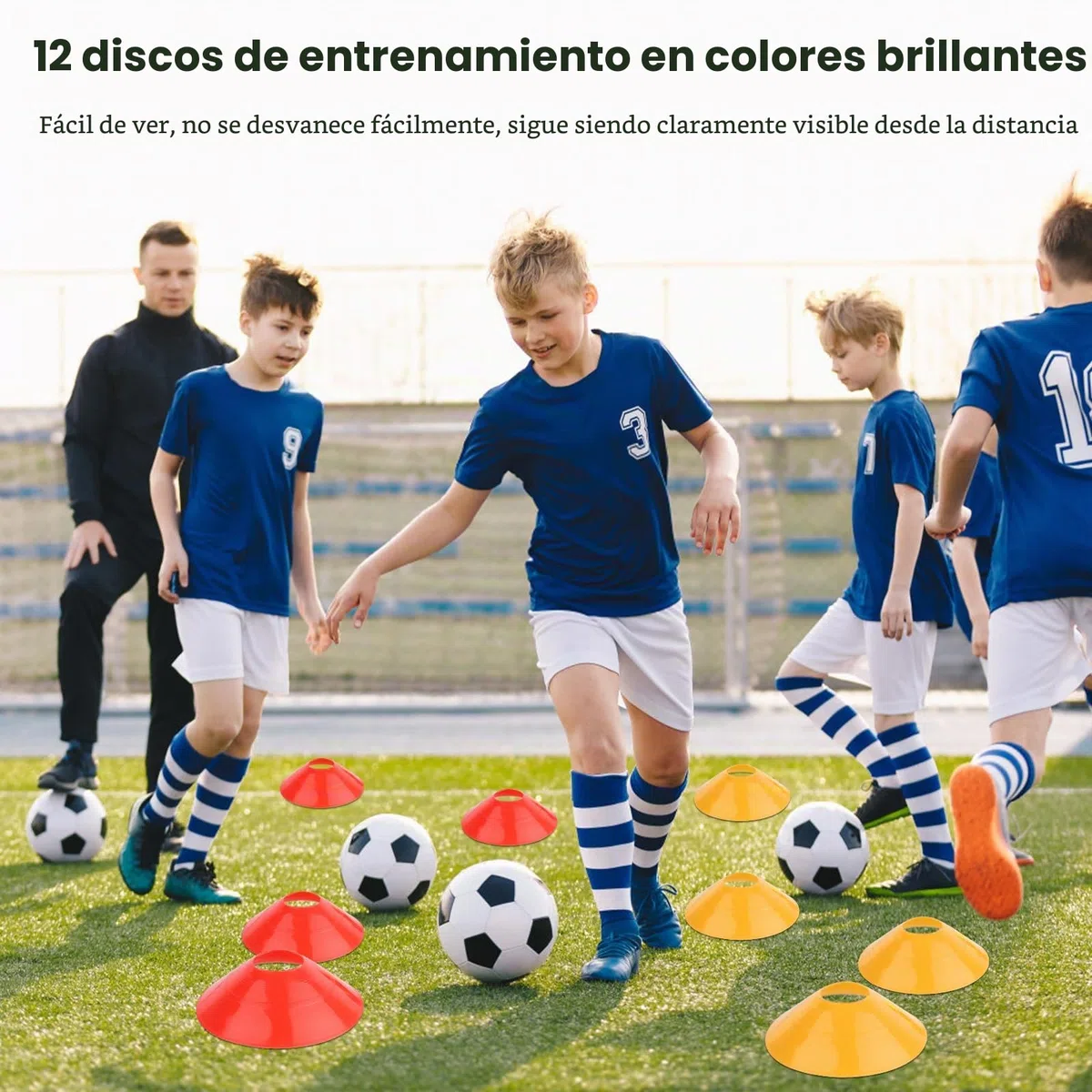 Speed Agility Training Kit para Agilidad, Speed Agility Training Kit para Agilidad con Escalera de Agilidad, 12 Conos de Disco, Paraguas de Resistencia y Bolsa Portaobjetos