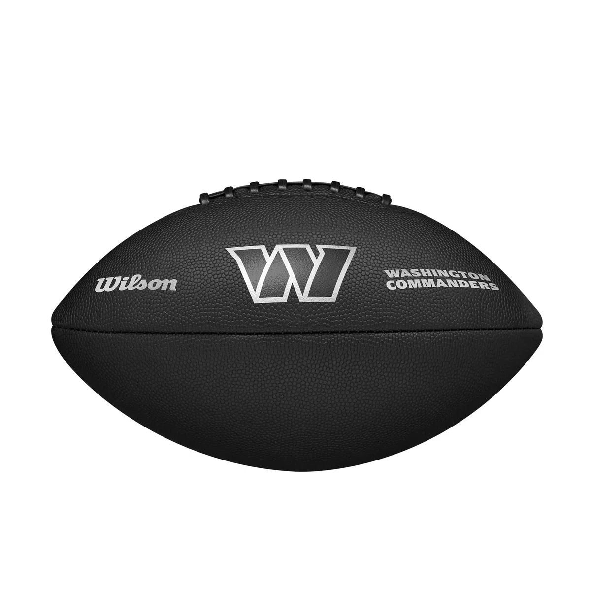 Wilson NFL Team Metallic Premiere Balón de fútbol - Tamaño Oficial, Washington Commanders
