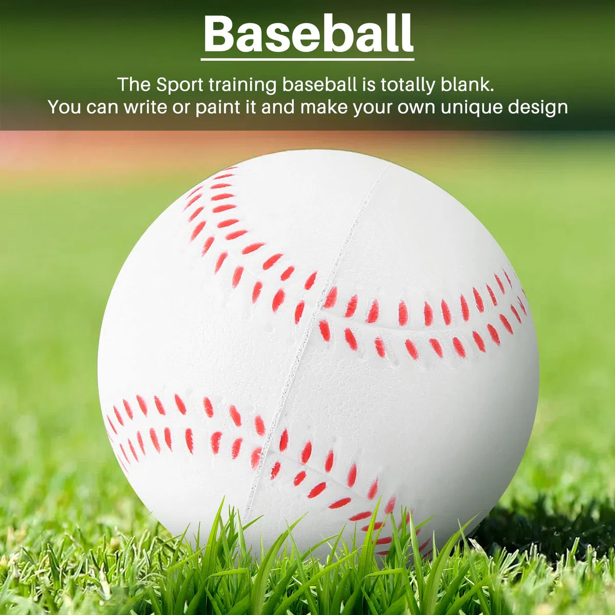 Bola Flexible para Adultos Jóvenes de 10 Pulgadas de Béisbol de Reducido de Béisbol Deportivo para Competición de Tangage Atrapar Entrenamiento