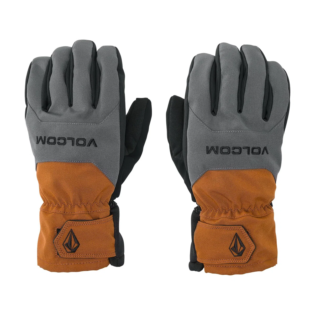 Volcom Nyle - Guantes de esquí Unisex para Adultos con Aislamiento para Invierno