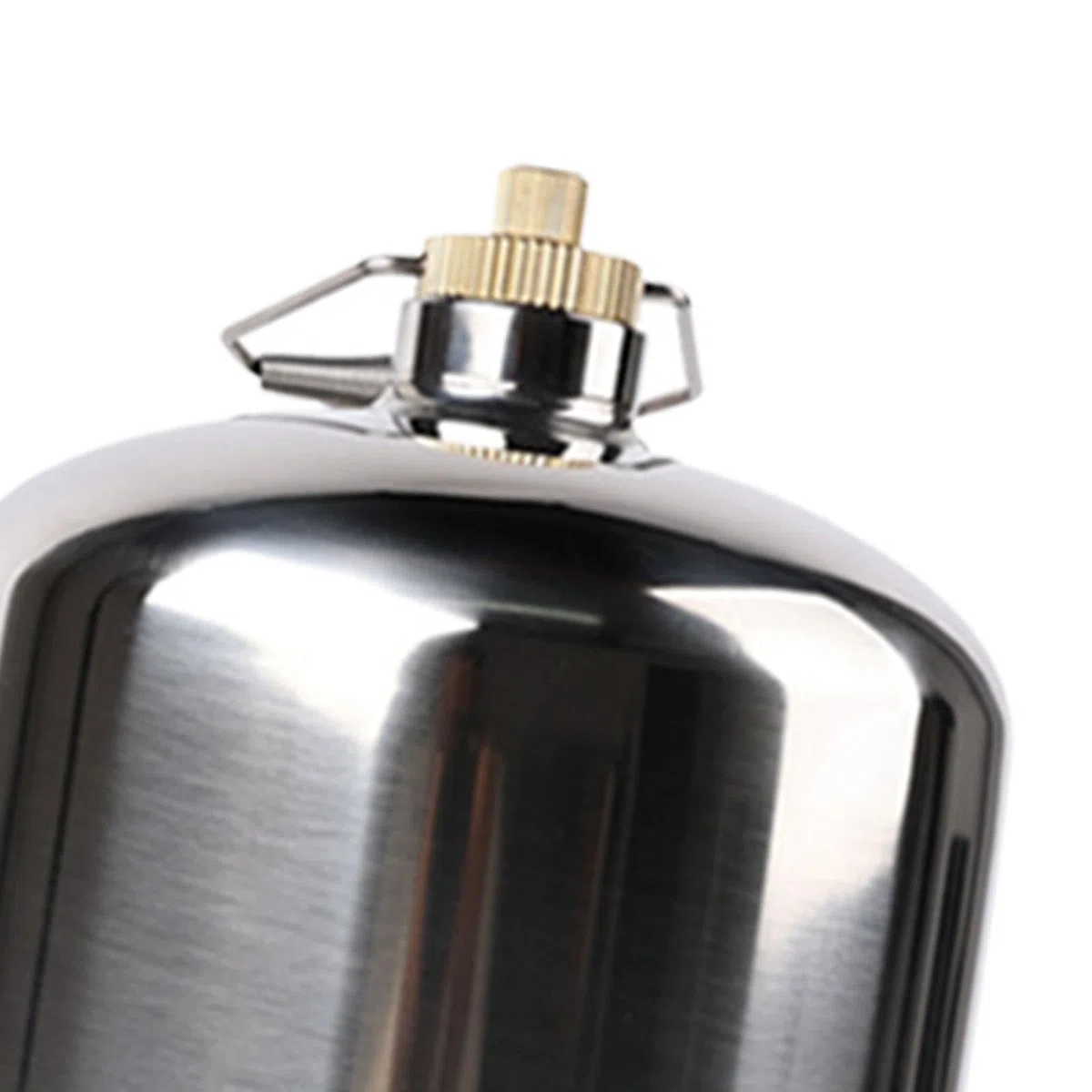 Colcolo Cilindro de Tanque de Gas, Tanque de Gas para Acampar, Botella de Gas Recargable vacía, Recipiente de Gas para Acampar, Recipiente de Combustible para